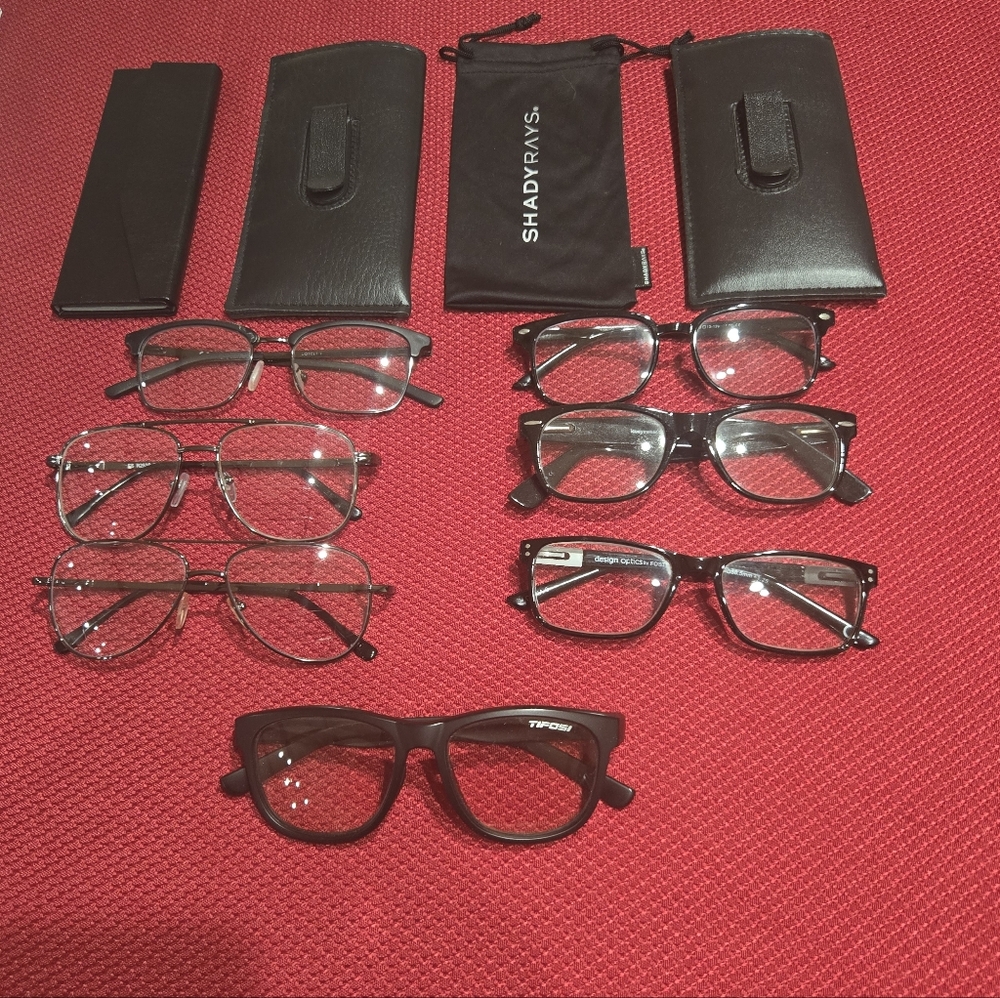 Set of 1.5 Readers & Bifocals